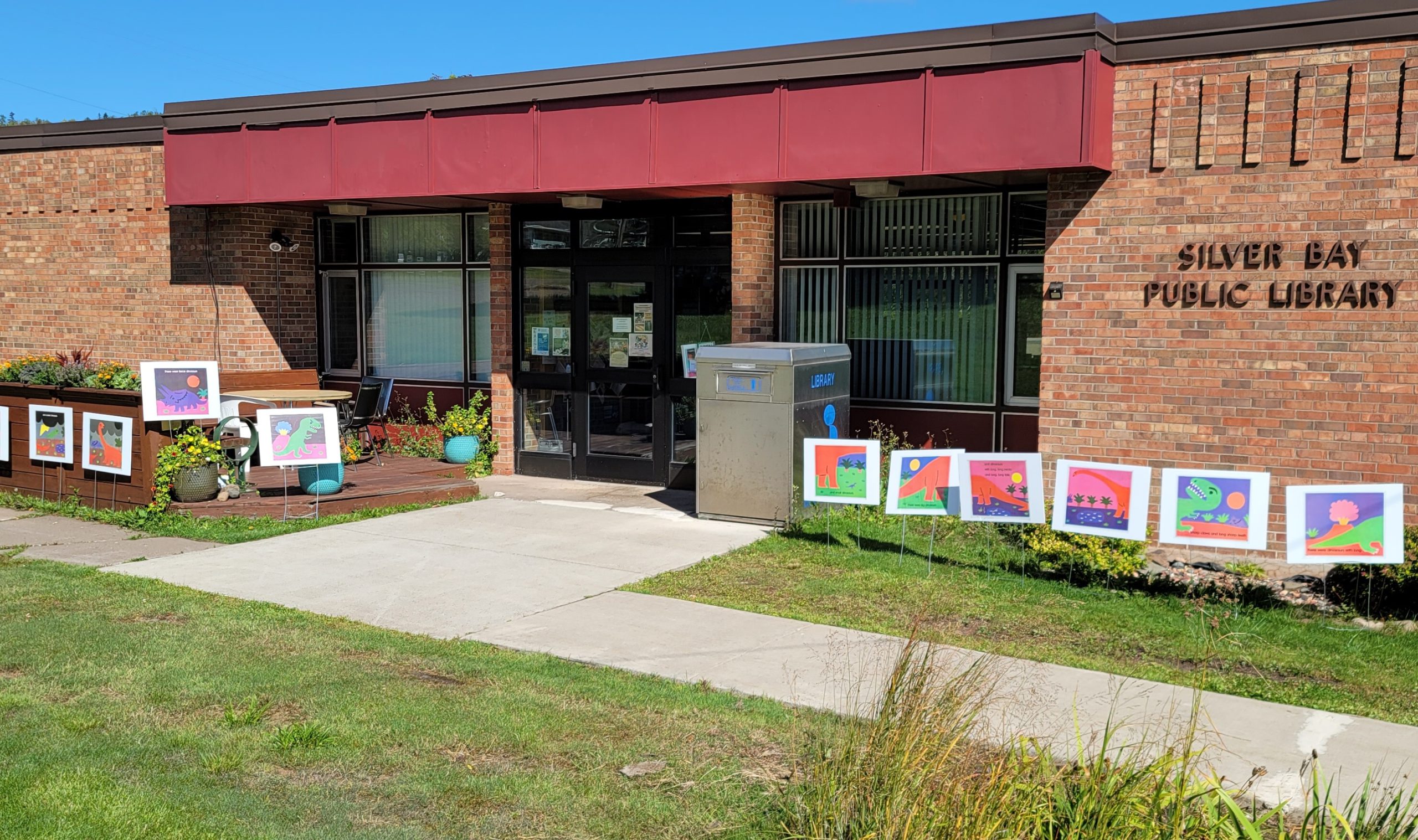 Library city of silver bay minnesota